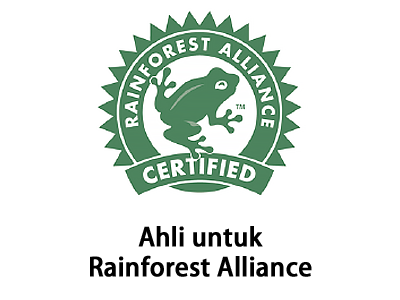 Mohor Rainforest Alliance membolehkan anda mengenali dan memilih produk yang menyumbang ke arah masa depan yang lebih baik untuk manusia dan alam semula jadi.