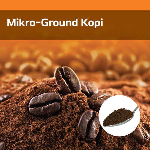 Micro-Ground Kopi