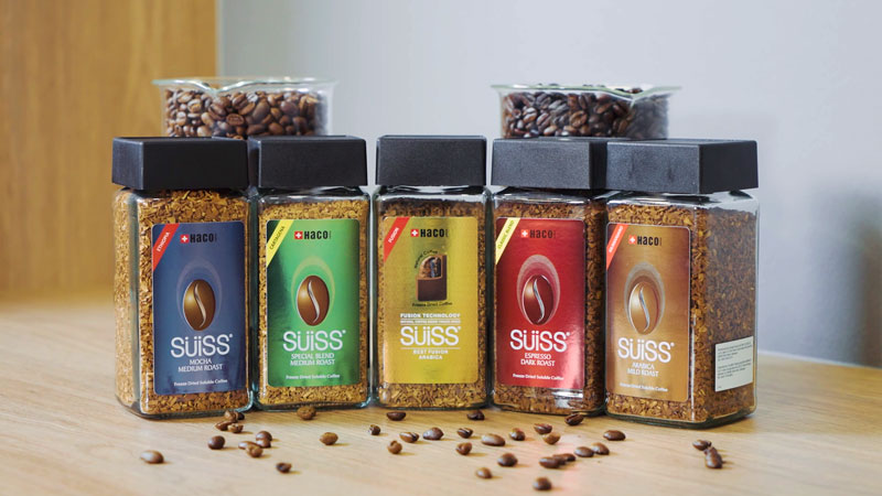 The Premier Coffee OEM Manufacturer