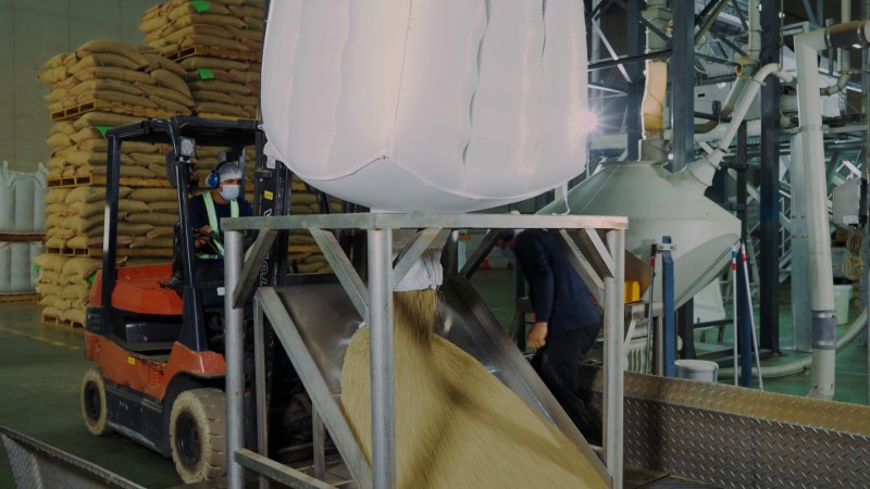 Advanced Coffee Production and Packaging Facilities
