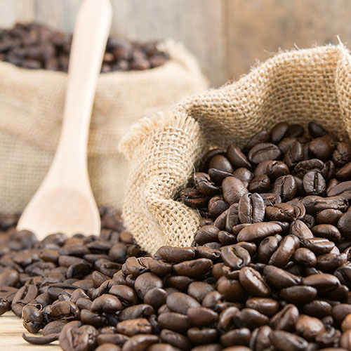 Dark Roasted Coffee Beans for Bold Flavor