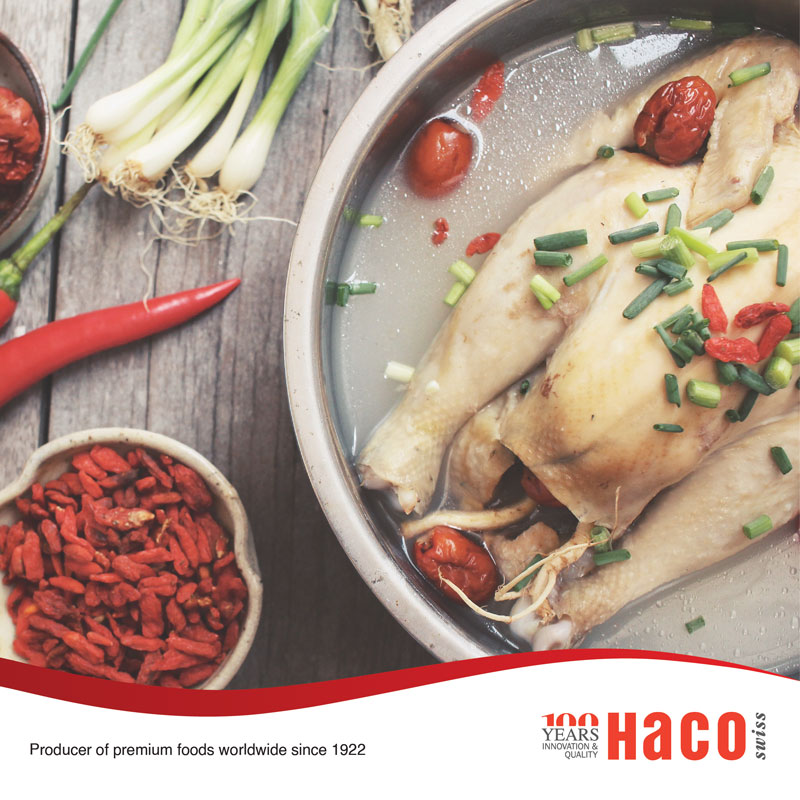 Chicken Clear Soup