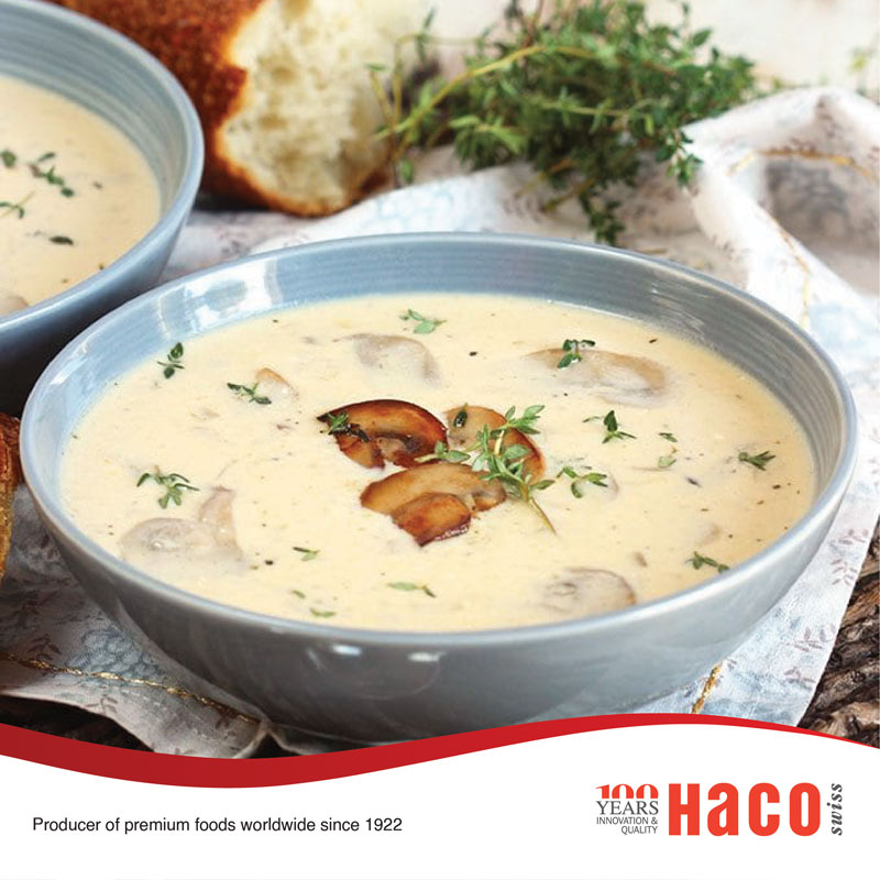 Mushroom Cream Soup