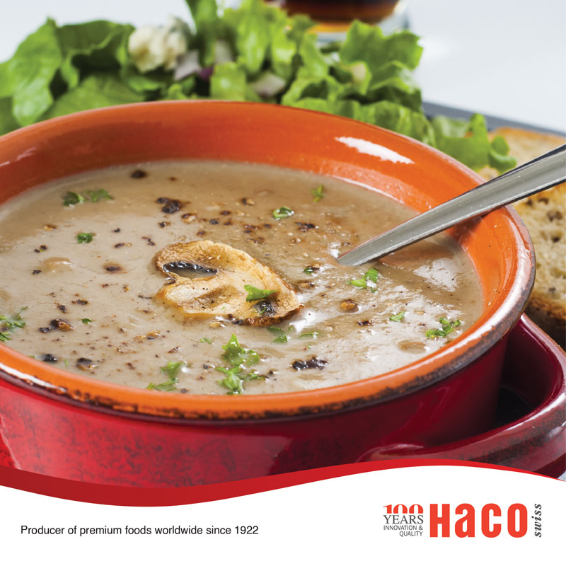 Mushroom Cream Soup (Premium Selection)