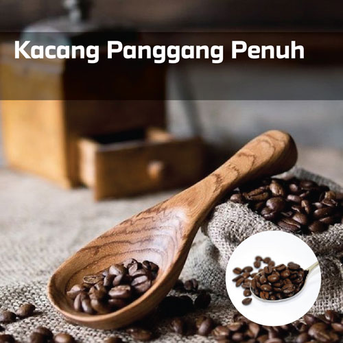 Kacang Panggang Penuh