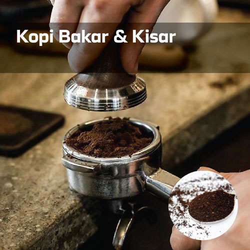Kopi Bakar & Kisar