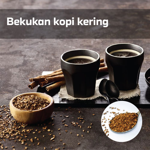 Bekukan Kopi Kering